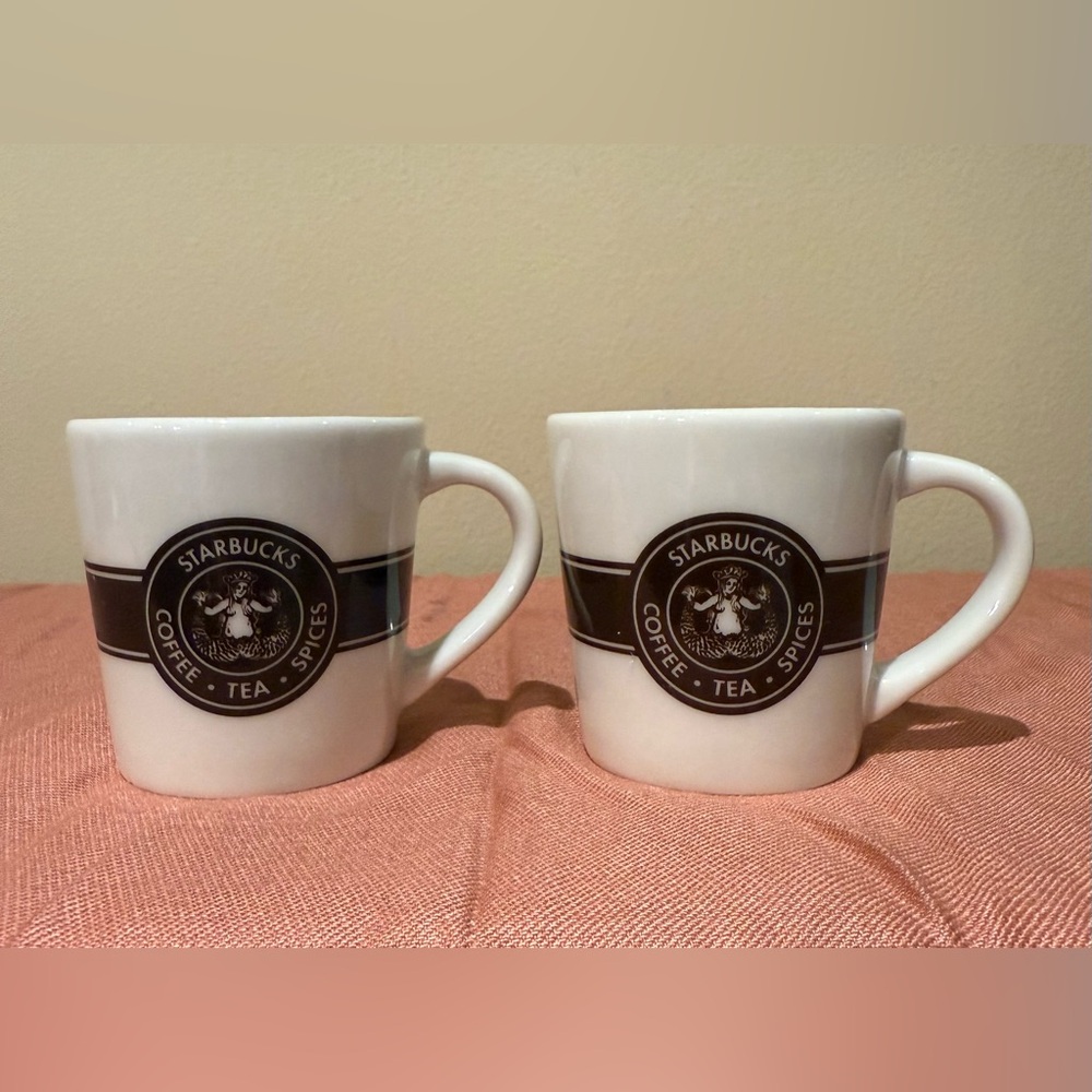 Starbucks Original Logo 3 oz. Demi Mug 2016